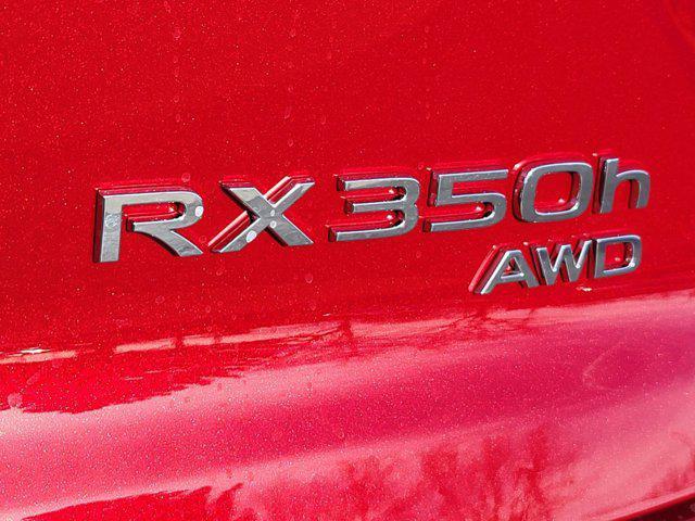 new 2025 Lexus RX 350 car, priced at $59,649