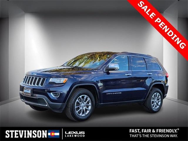 used 2014 Jeep Grand Cherokee car, priced at $12,798