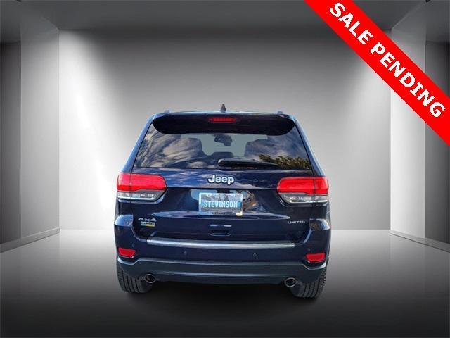 used 2014 Jeep Grand Cherokee car, priced at $12,798