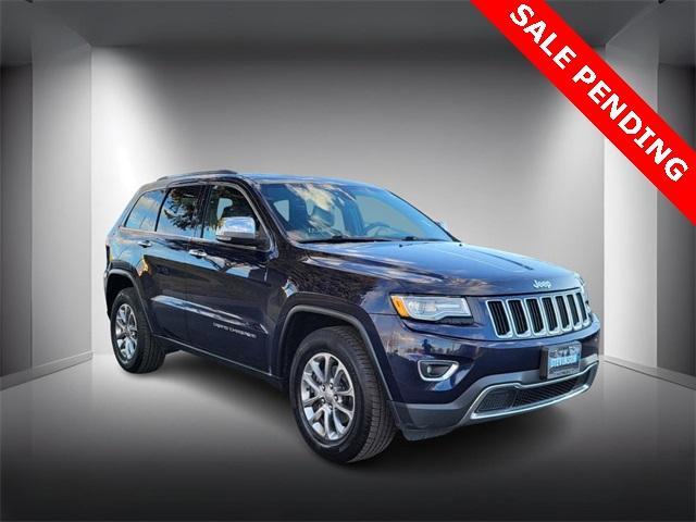 used 2014 Jeep Grand Cherokee car, priced at $12,798