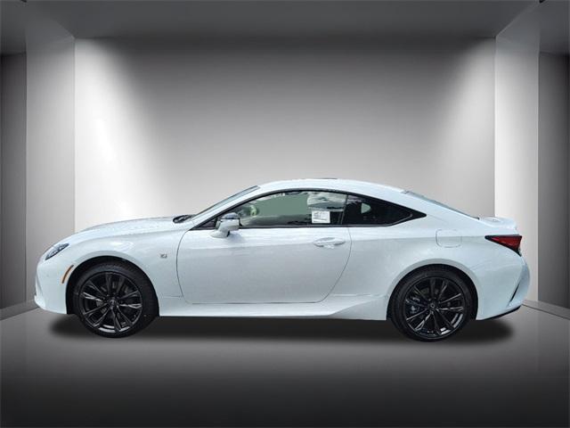 new 2024 Lexus RC 350 car, priced at $61,550