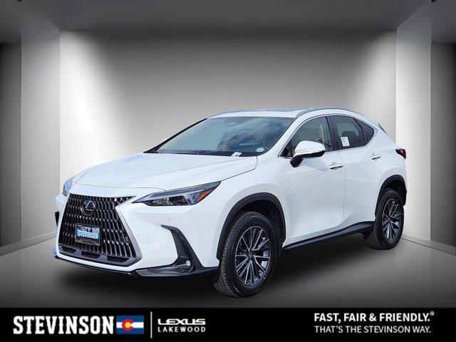 new 2026 Lexus NX 350 car, priced at $48,040