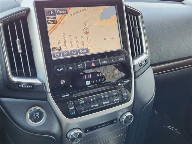 used 2016 Toyota Land Cruiser car, priced at $45,299