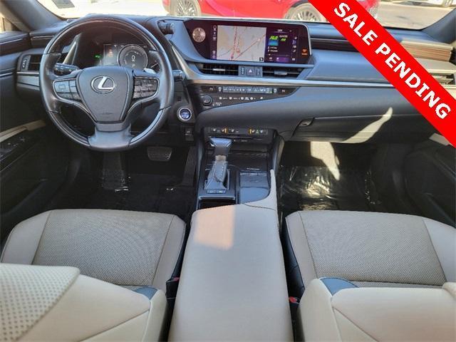 used 2019 Lexus ES 300h car, priced at $27,549