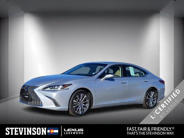 used 2019 Lexus ES 300h car, priced at $29,249