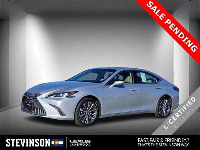 used 2019 Lexus ES 300h car, priced at $27,549