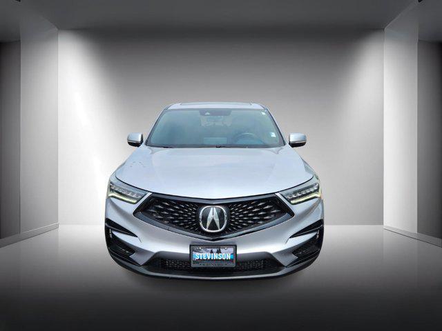 used 2021 Acura RDX car, priced at $30,801