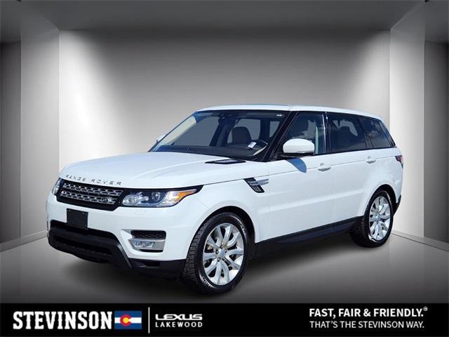 used 2017 Land Rover Range Rover Sport car, priced at $22,799