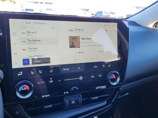 used 2025 Lexus NX 350h car, priced at $49,801
