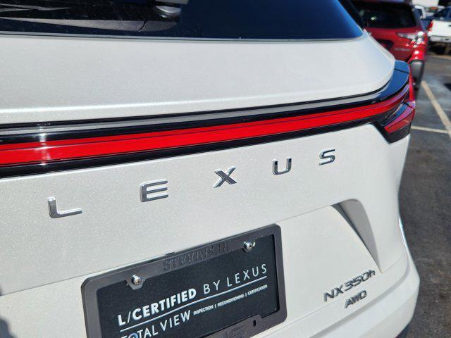 used 2025 Lexus NX 350h car, priced at $49,801