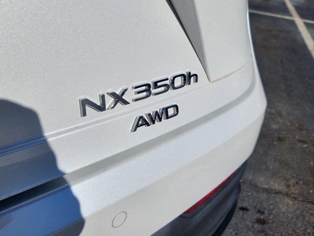used 2025 Lexus NX 350h car, priced at $49,801