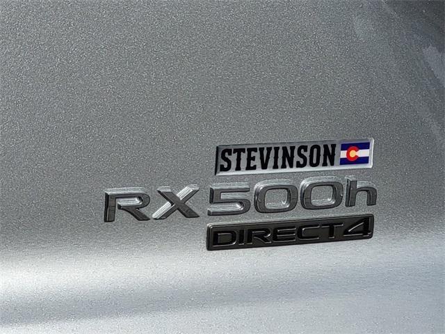 new 2024 Lexus RX 500h car, priced at $73,290