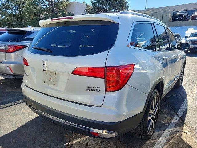 used 2017 Honda Pilot car, priced at $23,298