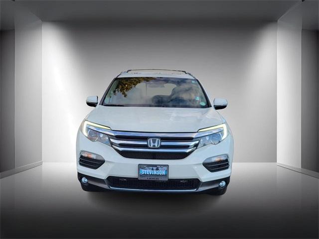 used 2017 Honda Pilot car, priced at $21,279