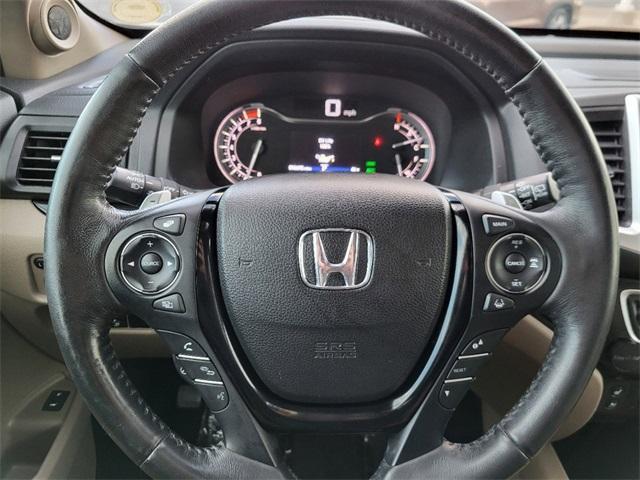 used 2017 Honda Pilot car, priced at $21,279