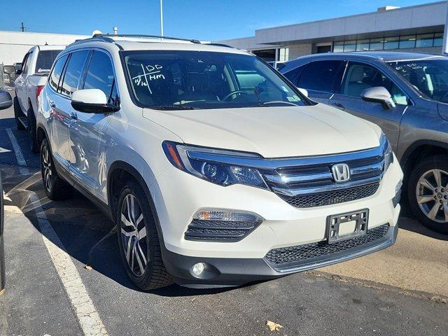 used 2017 Honda Pilot car, priced at $23,298