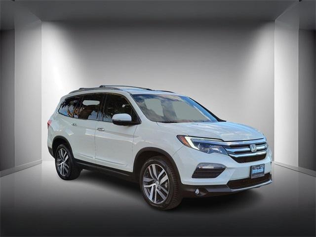 used 2017 Honda Pilot car, priced at $21,279