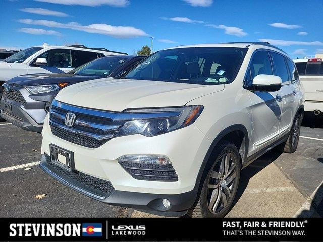 used 2017 Honda Pilot car, priced at $23,298