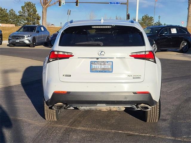 used 2017 Lexus NX 200t car, priced at $20,298