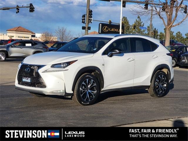 used 2017 Lexus NX 200t car, priced at $20,298