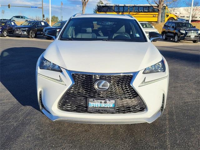 used 2017 Lexus NX 200t car, priced at $20,298