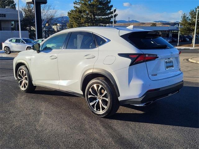 used 2017 Lexus NX 200t car, priced at $20,298