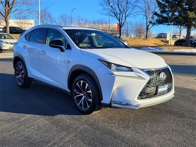 used 2017 Lexus NX 200t car, priced at $20,298