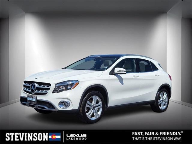 used 2018 Mercedes-Benz GLA 250 car, priced at $20,279