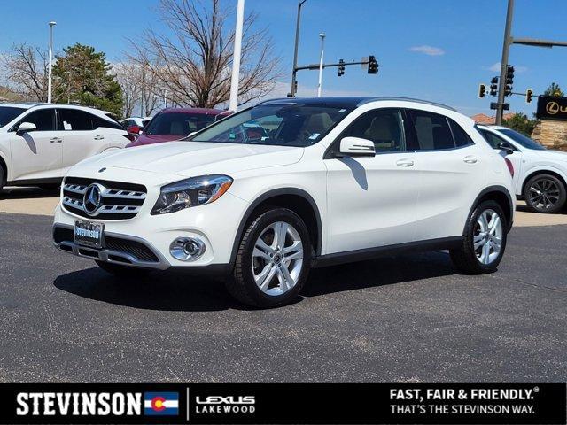 used 2018 Mercedes-Benz GLA 250 car, priced at $21,298