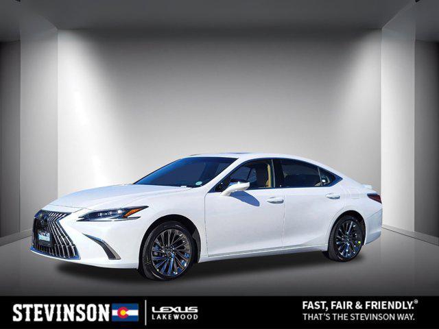 new 2025 Lexus ES 300h car, priced at $56,454