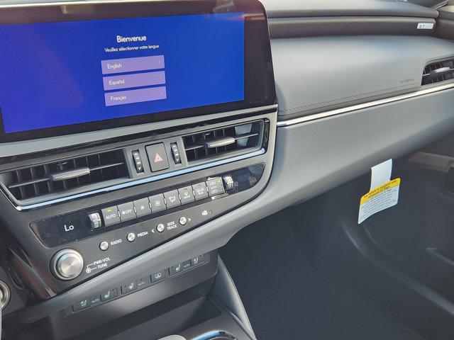 new 2025 Lexus ES 300h car, priced at $56,454
