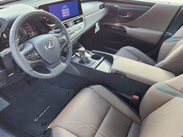 new 2025 Lexus ES 300h car, priced at $56,454
