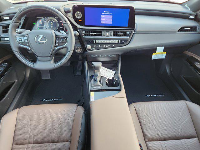 new 2025 Lexus ES 300h car, priced at $56,454