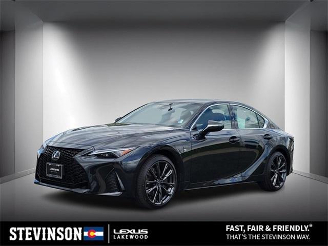 used 2024 Lexus IS 300 car, priced at $49,279