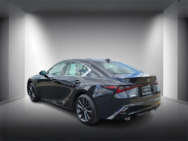 used 2024 Lexus IS 300 car, priced at $49,245