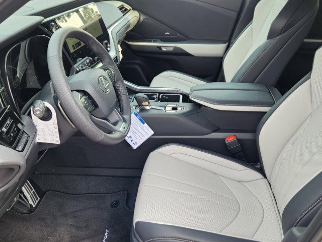 new 2025 Lexus TX 500h car, priced at $74,340