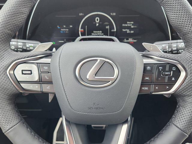 new 2025 Lexus TX 500h car, priced at $74,340