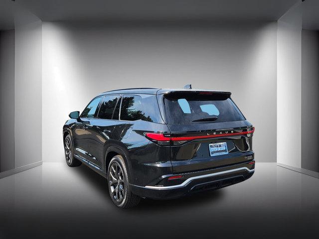 new 2025 Lexus TX 500h car, priced at $74,340