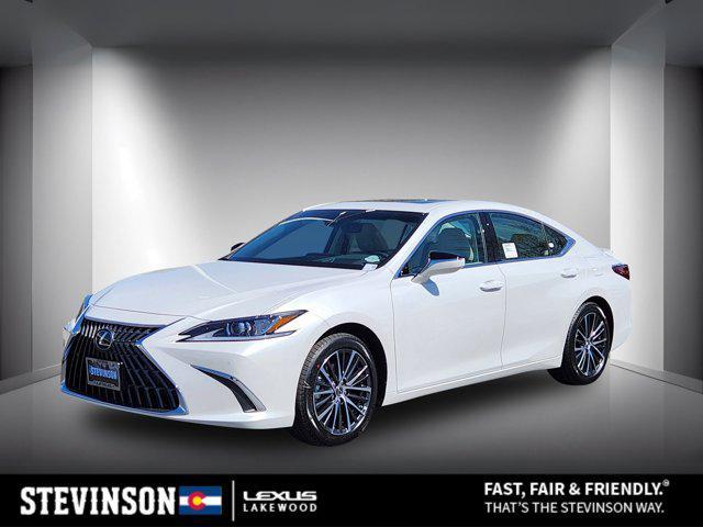 new 2025 Lexus ES 300h car, priced at $50,744