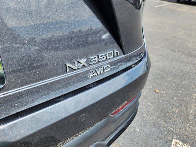 used 2025 Lexus NX 350h car, priced at $49,998