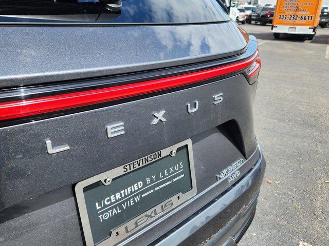 used 2025 Lexus NX 350h car, priced at $49,998