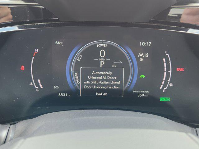 used 2025 Lexus NX 350h car, priced at $49,998