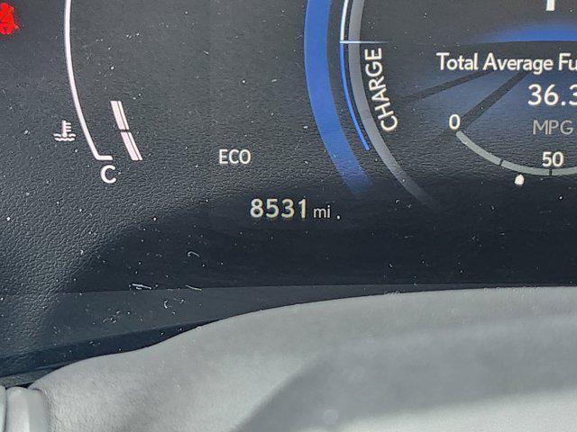 used 2025 Lexus NX 350h car, priced at $49,998