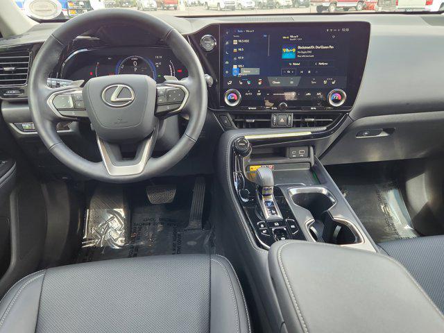 used 2025 Lexus NX 350h car, priced at $49,998