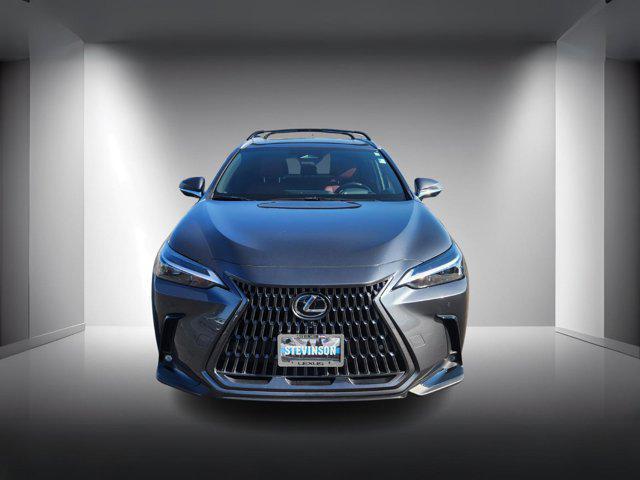 used 2025 Lexus NX 350h car, priced at $49,301
