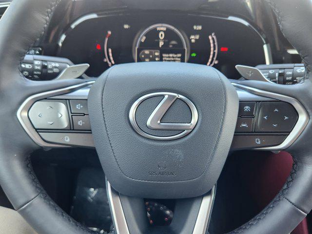 used 2025 Lexus NX 350h car, priced at $49,301