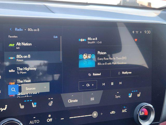 used 2025 Lexus NX 350h car, priced at $49,301