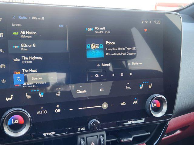 used 2025 Lexus NX 350h car, priced at $49,301