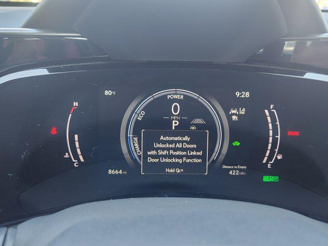 used 2025 Lexus NX 350h car, priced at $49,301