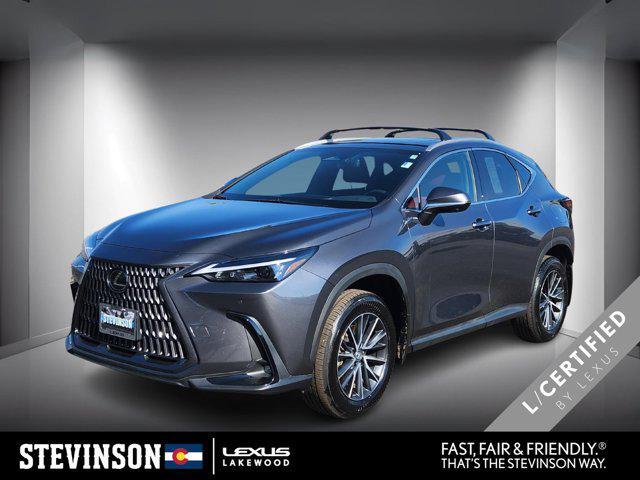 used 2025 Lexus NX 350h car, priced at $49,301
